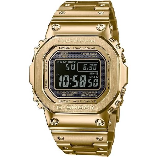 [Direct from Japan] [Casio] นาฬิกา G-Shock [ของแท้ในประเทศ] ติดตั้ง Bluetooth Full Metal Radio Solar GMW-B5000GD-9JF Men's Gold