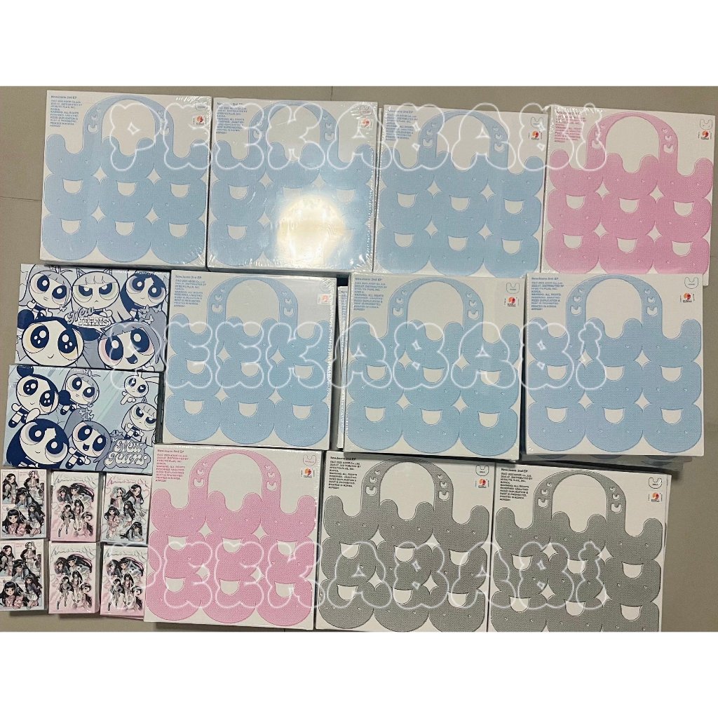 ꒰ พร้อมส่ง ꒱ Newjeans ‘Get Up’ albums