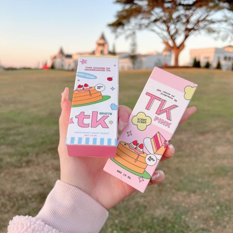 น้ำหอม TK white & TK pink