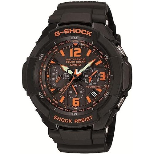 [Direct from Japan] [Casio] นาฬิกา G-Shock [ของแท้ในประเทศ] GRAVITYMASTER Radio Solar GW-3000B-1AJF Men's สีดำ