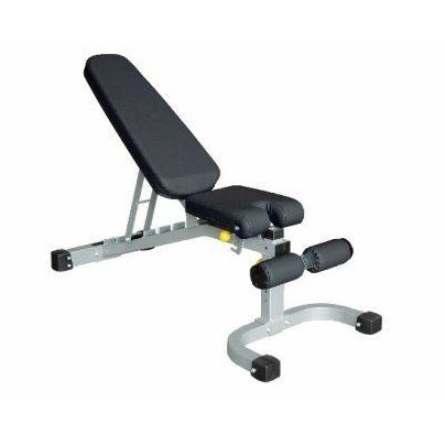 Impulse Multi Purpose Bench IFFID สีดำ ม้านั่งยกน้ำหนัก