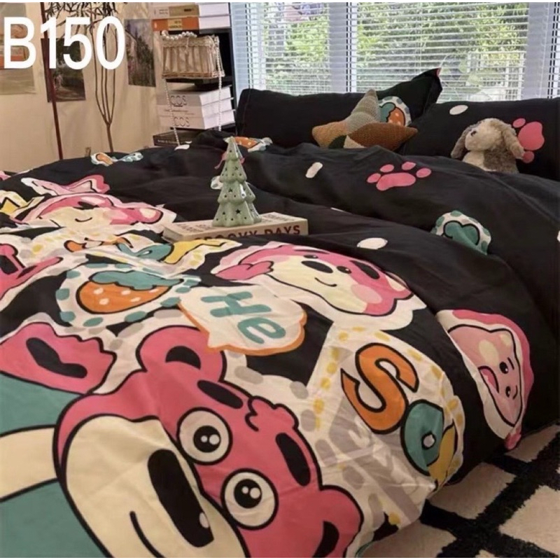 ชุดเครื่องนอน 6ชิ้น ครบชุด