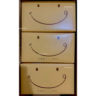 [พร้อมส่ง]Hokkaido Pudding Club 12P ขนมคุ๊กกี้พุดดิ้ง 1 กล่อง บรรจุ 12 ชิ้น