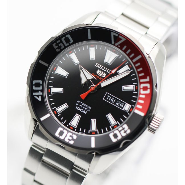 นาฬิกา SEIKO 5 Sports Automatic SRPC57K1 ของแท้ รับประกันศูนย์