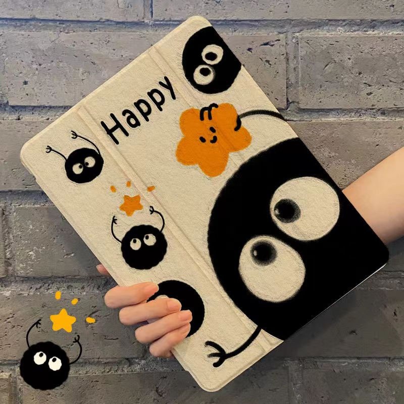 TPU เคสสำหรับไอแพด ใช้สำหรับ Gen10/9/8/7/6/5 Air5/4/3/2/1 9.7