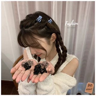 พร้อมส่ง⚡ มีเก็บเงินปลายทาง💸 กิ๊บเล็กติดผม 2 ซม. มี 7 สีให้เลือก (ราคาต่อ 1 ชิ้น) : Do hight