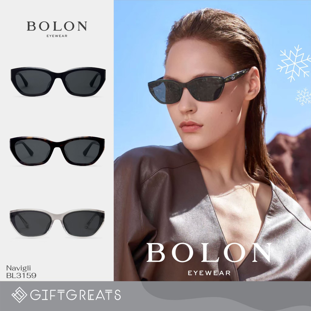 แว่นกันแดด BOLON Navigli BL3159 - FW23 Bolon Eyewear แว่นตากันแดด sunglasses โบลอน giftgreats