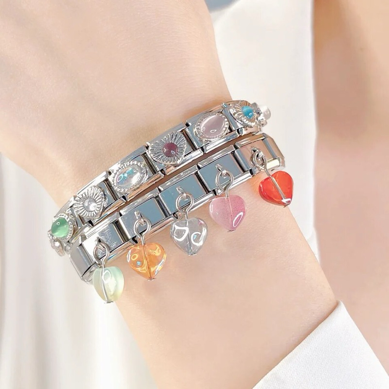 ชาร์ม Italian Charm Bracelet