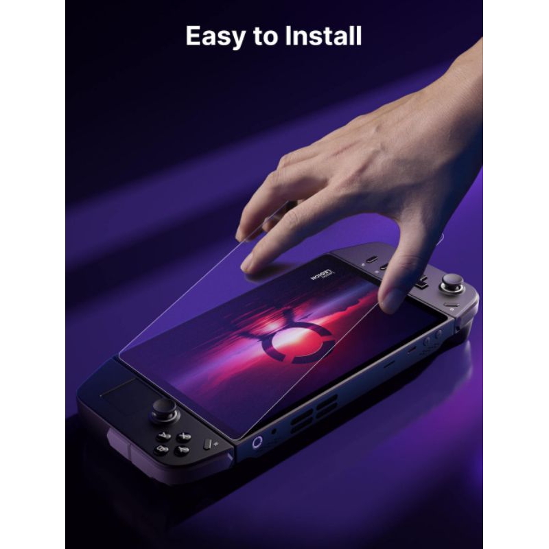 GP0117 Screen Protector for Legion Go , onexplayer G1 ฟิล์มกันรอย ด้าน ใส