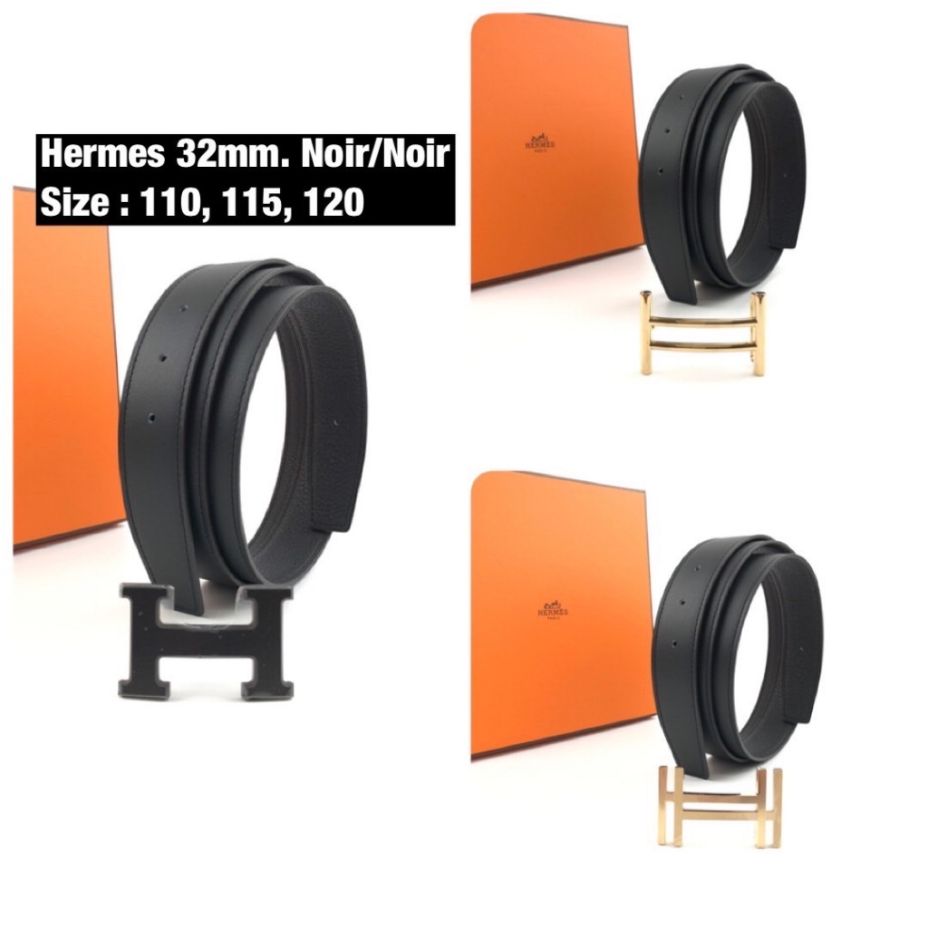 HERMES Belt ของแท้ 100% [จัดส่งฟรี]