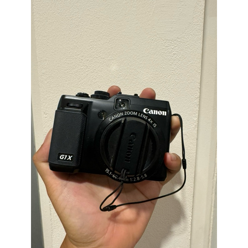 กล้องดิจิตอลมือสอง compact highend canon g1x mk1 สภาพสมบูรณ์ เหมือนใหม่