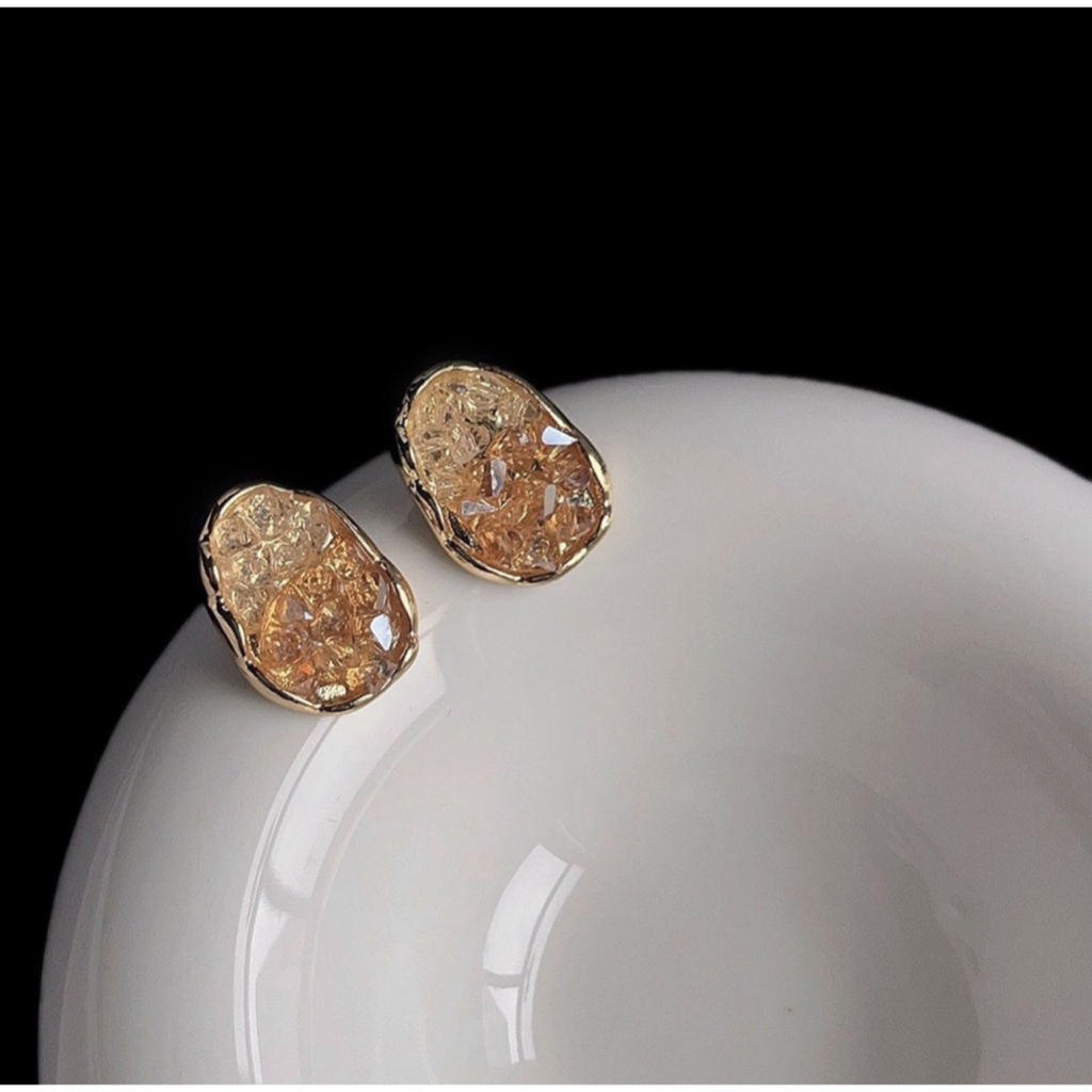 Atipashop – GEMMY EARRING ต่างหู ชุดเครื่องประดับ