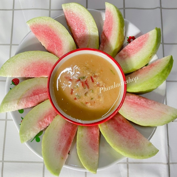 พริกเกลือน้ำตาลมะพร้าวปรุงรส(พันล้าน)จิ้มฝรั่ง สูตรคุณยาย อร่อย เข้มข้น ขนาด 300 กรัม