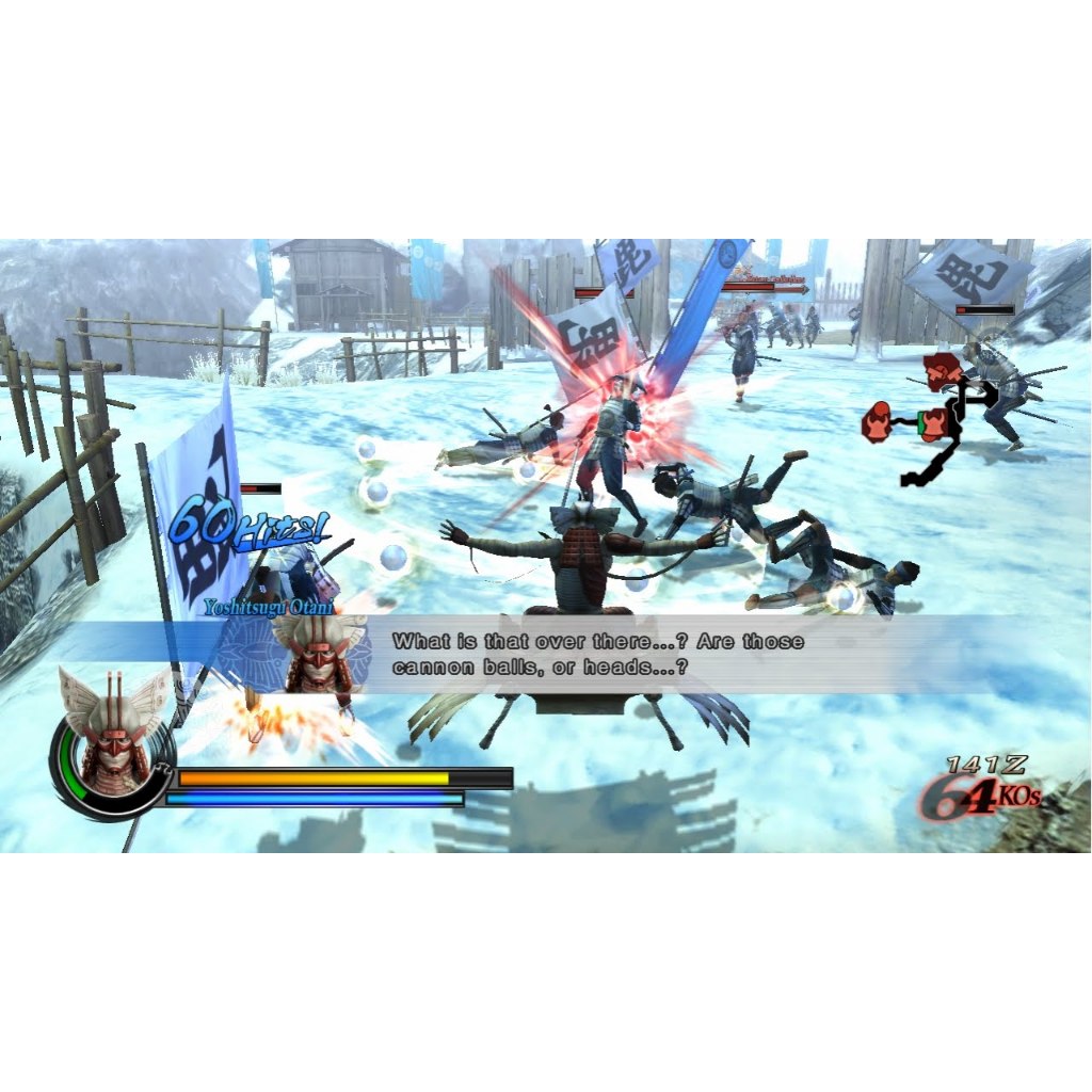 PlayStation2 - Sengoku Basara 2  // แนวบุกตลุยฟัน กับ กองทัพศัตรูนับพัน