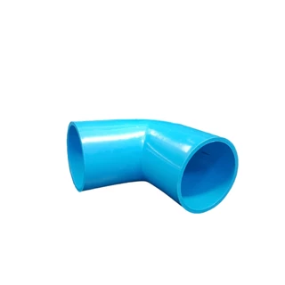 ข้อต่องอหนา ขนาด 2 นิ้ว ขนาดใหญ่ PVC