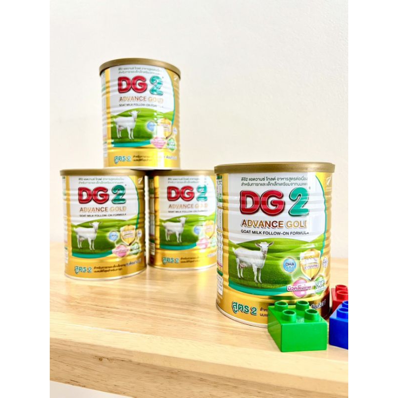 นมแพะ ดีจี2 DG-2 Advance Gold 400 กรัม หมดอายุ 22/1/2027