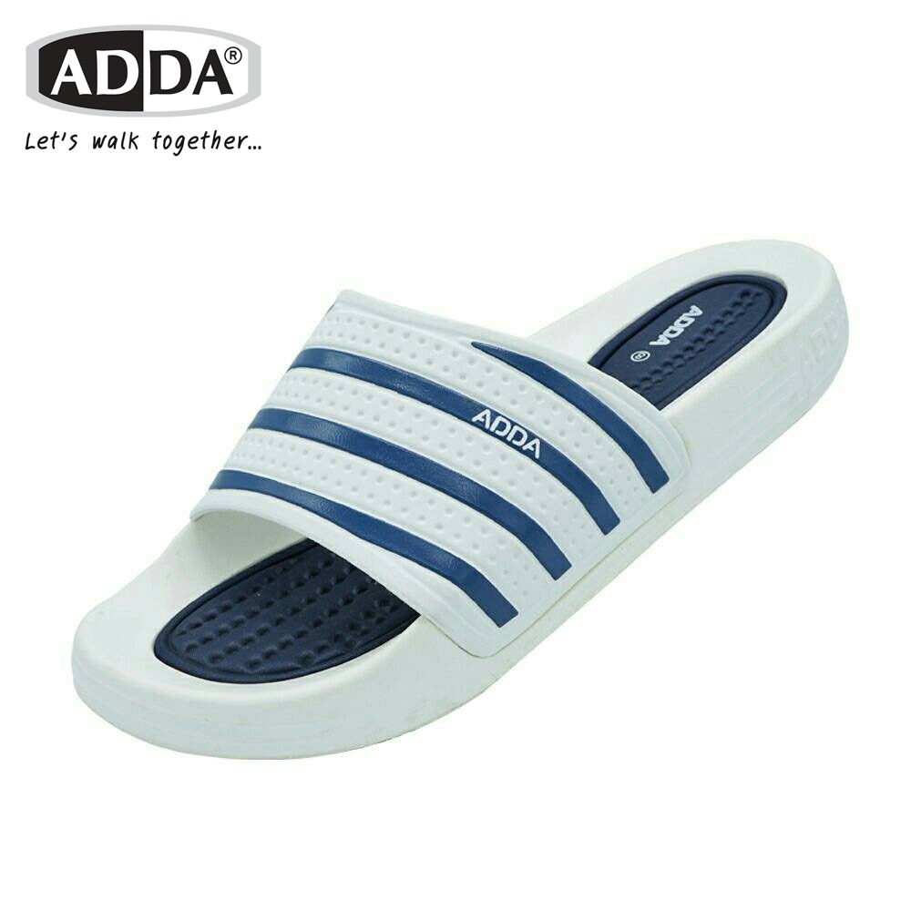 🔥รองเท้า ADDA รุ่น 3T15 🔥 ผู้ใหญ่และเด็ก รองเท้าแตะแบบสวมลายริ้ว หนานุ่มเบา ใส่สบาย มีกันลื่น‼ แท้ 💯%⚡ส่งไว⚡