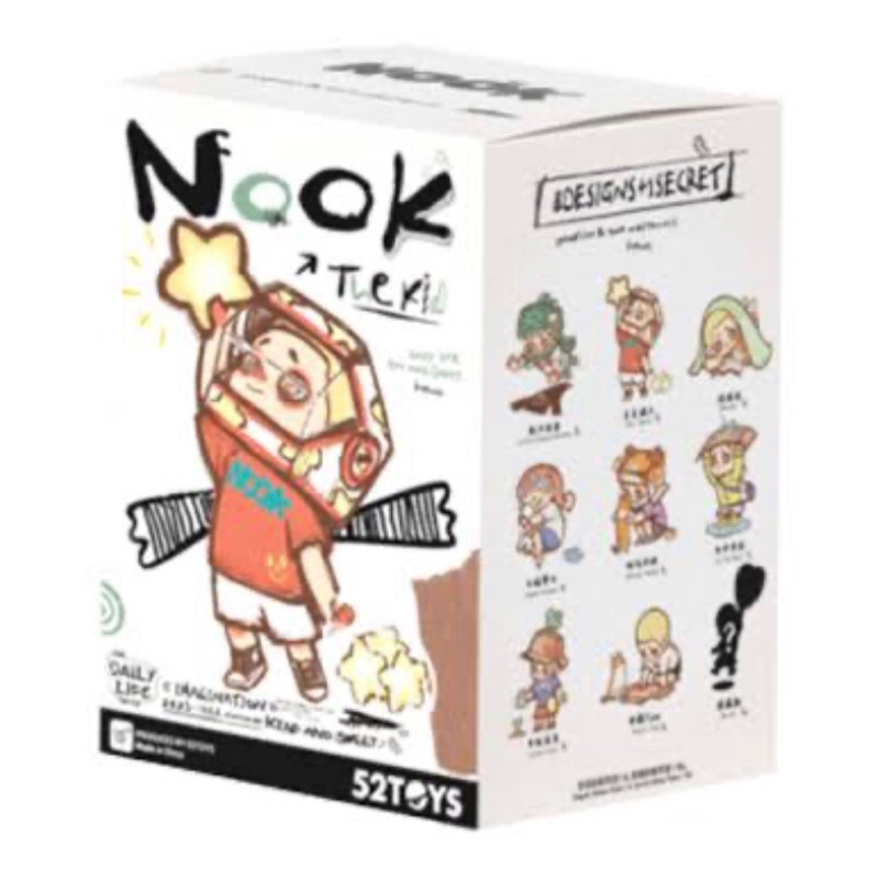 Nook The kid Series 52Toys