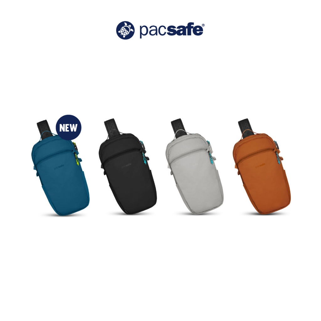 [New Product] Pacsafe ECO 12L sling backpack กระเป๋าคาดอก กระเป๋ากันขโมย กระเป๋าสะพายพาดลำตัว
