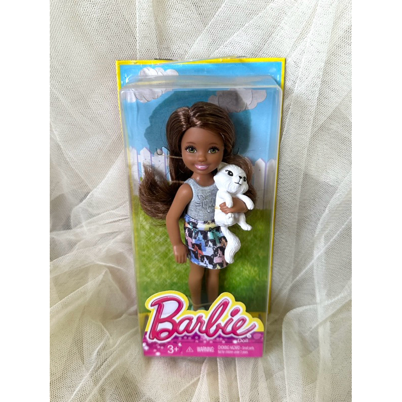มือหนึ่ง Barbie & my pet cat 🐈 👩🏽