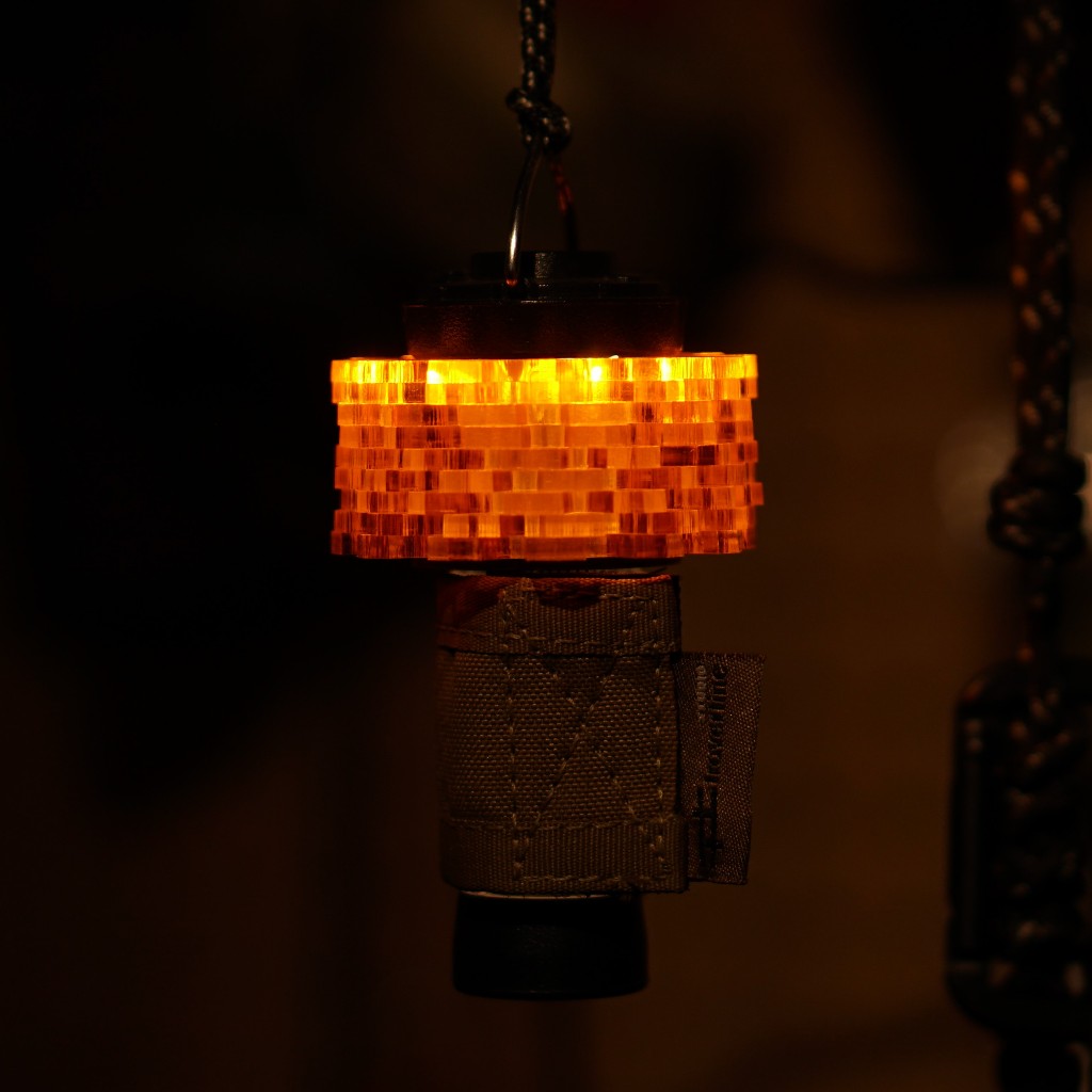 CAMP15 : Goal zero lighthouse Acrylic Cover and Jacket  -  Multicam Black  (ไม่รวมไฟฉาย)