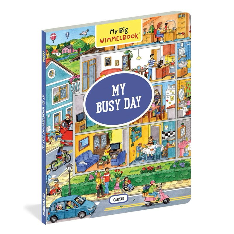 My Big Wimmelbook® : My Busy Day