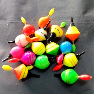 ทุ่นตกกุ้ง ชุดตกกุ้งมีหาง ดาวลอยมีหลายสีให้เลือก