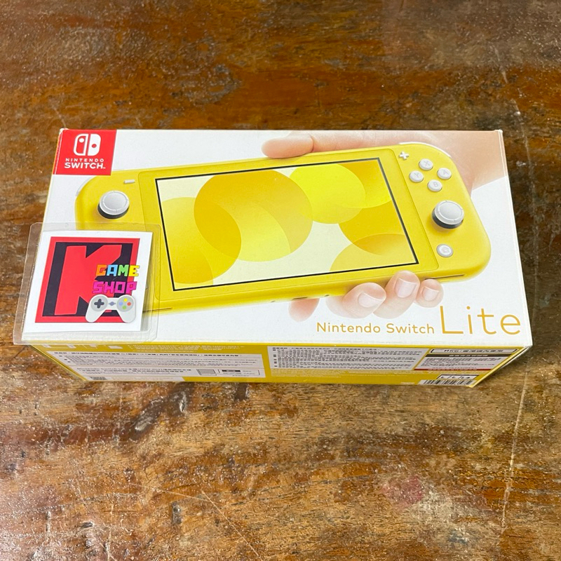 (CFW Atmosphere) Nintendo Switch Lite Yellow สีเหลือง Box set ครบกล่อง มือสอง(USED) เครื่องเล่นเกมส์พกพา CFW #3