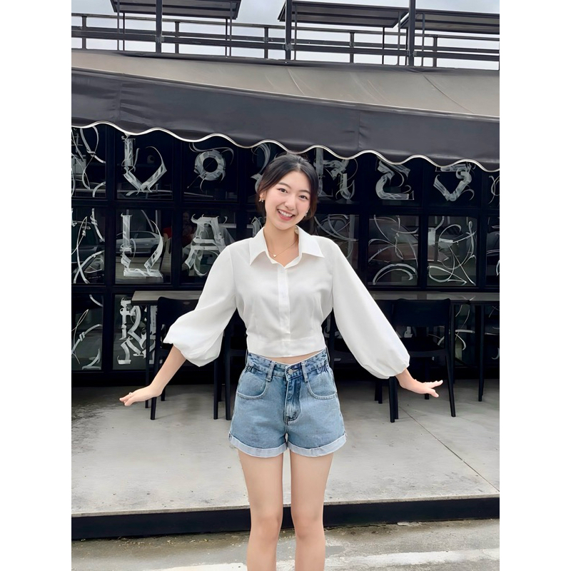 cute fluffy shirt top