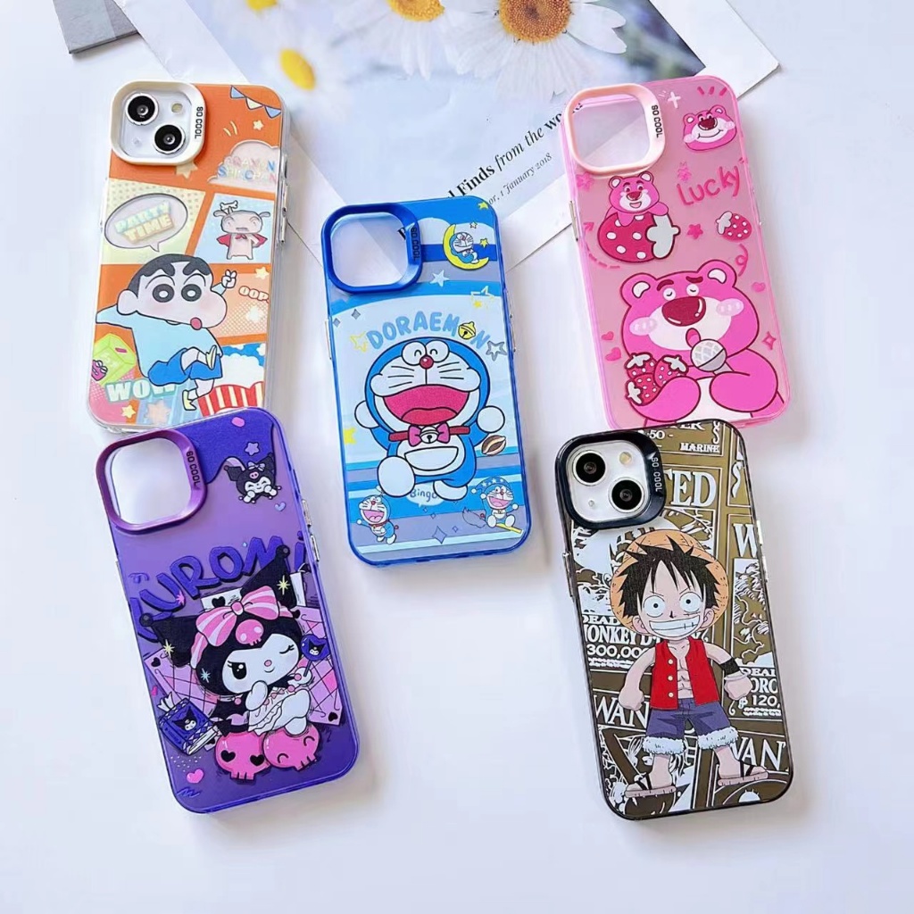 เคส SO COOL ลายการ์ตูนมาใหม่ สำหรับรุ่น ไอโฟน I7 I8 SE I7P I8P I11 I12 I12PRO XR I13 I14 I15 I15PRO 