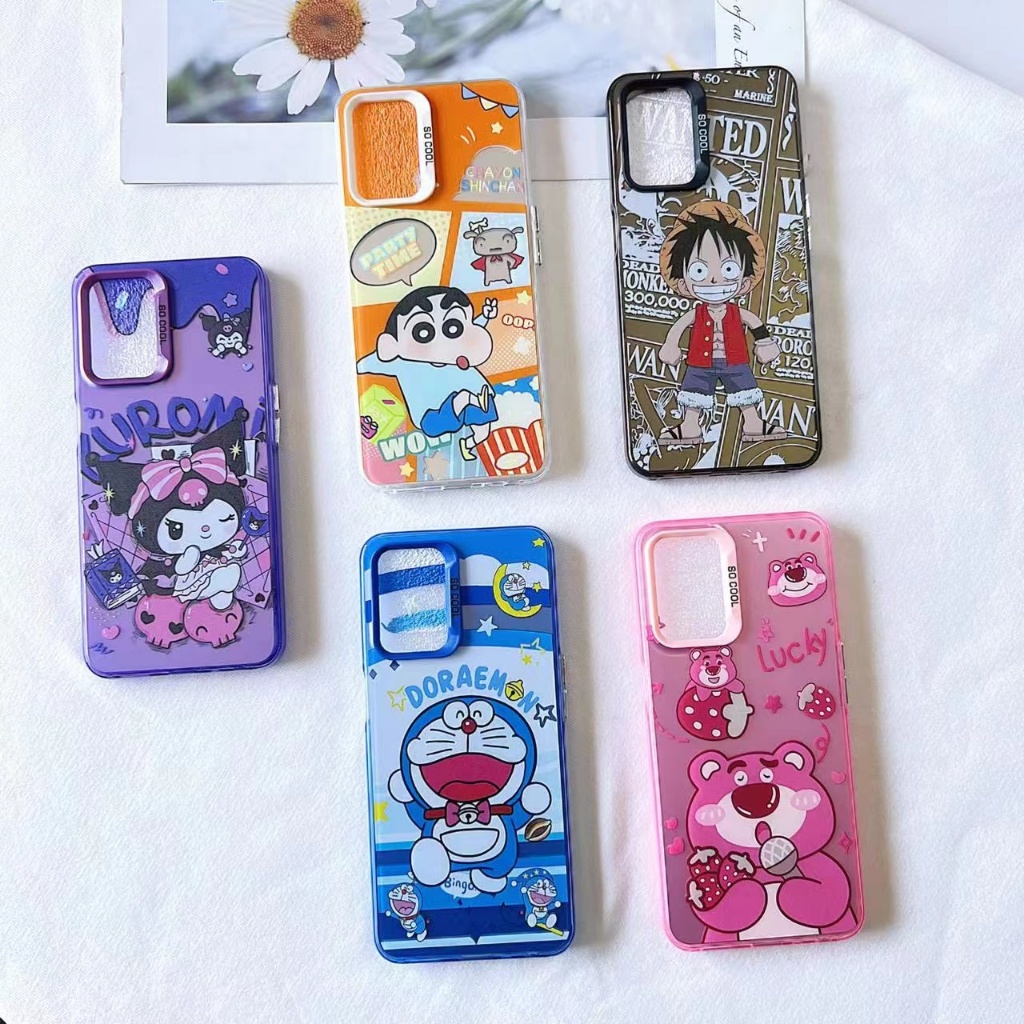 เคส SO COOL ลายการ์ตูนมาใหม่ สำหรับรุ่น VIVO V29 V27 Y36 Y21 Y22 Y20 Y16 Y17 OPPO RENO10 5G RENO5 RENO8T A9 2020 A5 2020