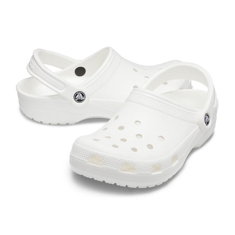 「จัดส่งในกรุงเทพฯ」Crocs CLASSIC CLOG รองเท้าแตะ หัวโต รองเท้าไปทะเล เหมาะกับเดินชายหาด สไตล์คลาสสิก สําหรับผู้ชาย และผู้