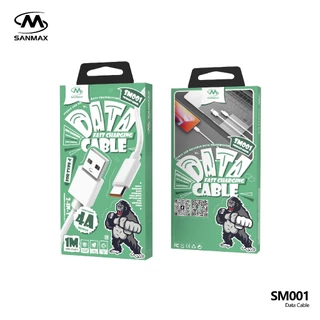 สายชาร์จ รุ่น kingkong 66w สำหรับ typec phone micro vooc qc3.0 Super fast charge(รับประกันหนึ่งปี)PD 20w 27w ของแท้100%