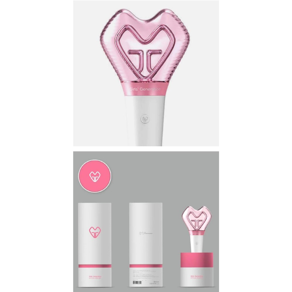 [พร้อมจัดส่งจากไทย] แท่งไฟGirls' Generation official fanlight lightstick ของแท้ SNSD