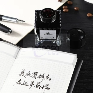 พร้อมส่ง JinHaoไส้หมึกซึม น้ำหมึกขวด สำหรับปากกาหมึกซึม /หัวแร้ง มีหลายสีให้เลือก หมึกขวด50 มล.(ราคาต่อขวด)#หมึก#จินห่าว