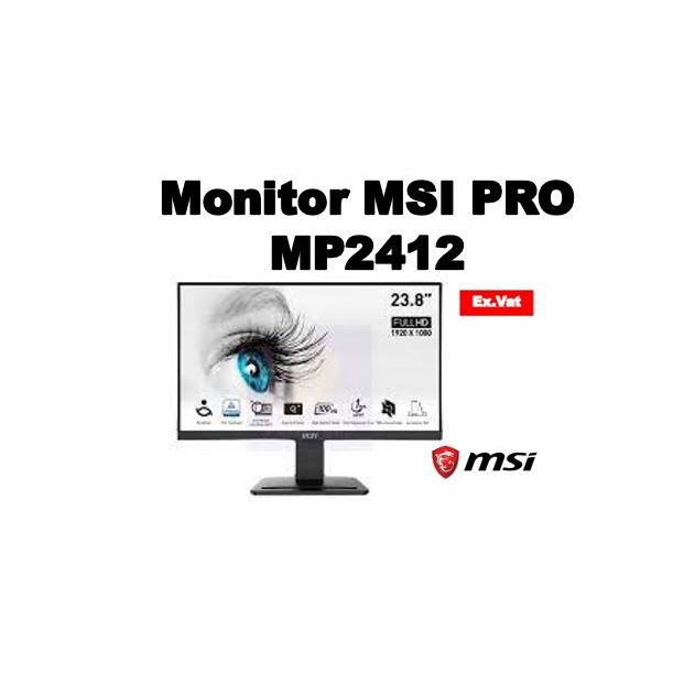 Monitor MSI PRO MP2412-23.8 Inch