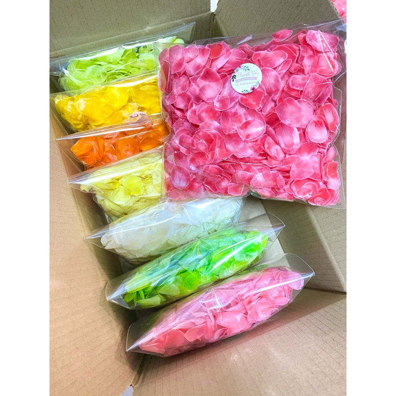เกล็ดปลาย้อมสี ครึ่งกิโล (สำหรับงานประดิษฐ์)