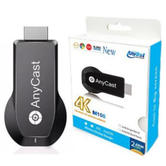AnyCast M100 4K/M9 PLUS/M12 PLUS/4K M100 5G Wireless HDMI Display Dongle Receiver 2.4 GHz