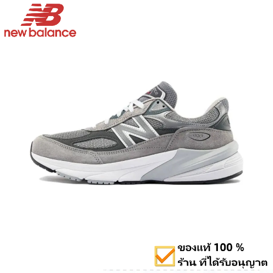 New balance NB 990 V6 M990GL6 ของแท้ 100% รองเท้าผ้าใบ
