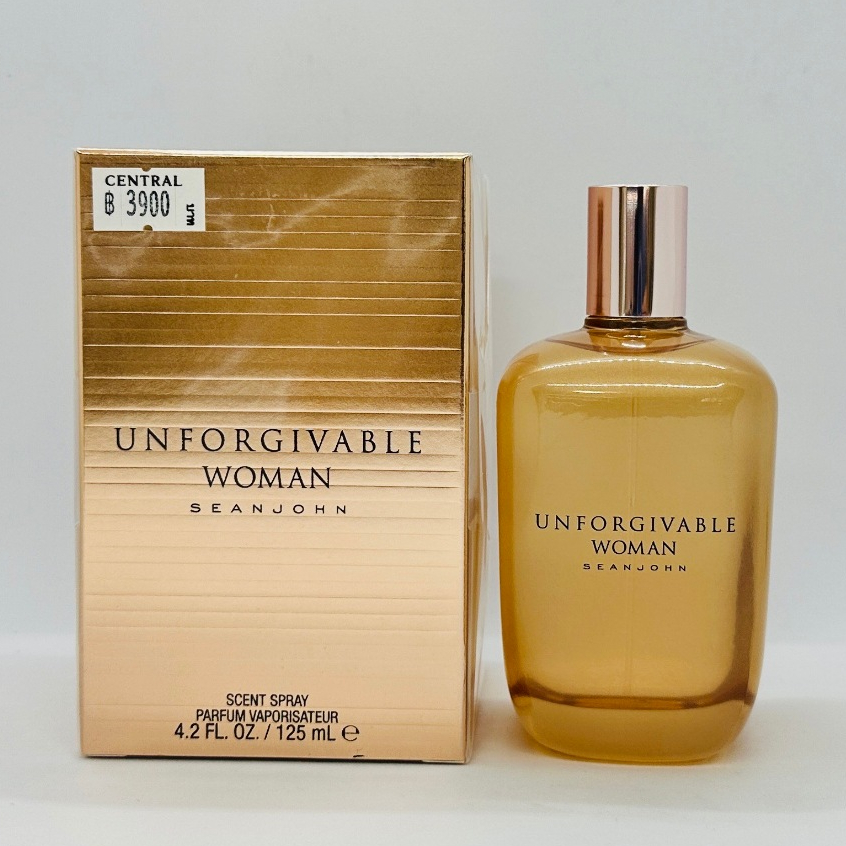 Sean John Unforgivable Woman  EDP 100ml กล่องซีล **สอบถามก่อนสั่งซื้อ**