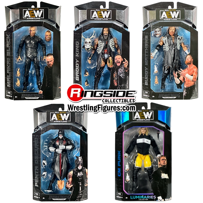 (Pre-Order) AEW Unmatched Series 8
