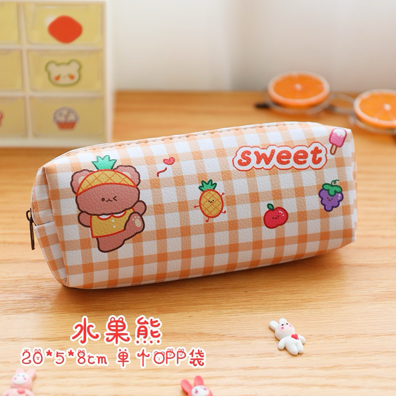 โละ! กระเป๋าใส่ดินสอคละแบบคละสี รูปที่ 8