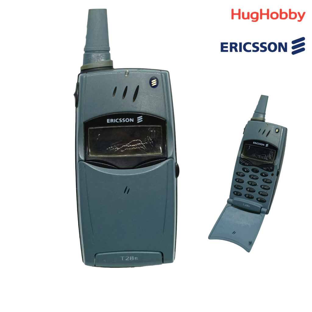 [ซาก/อะไหล่] Ericsson T28s จอดำแตกย่น ไม่มีแบตลอง ขายตามสภาพ