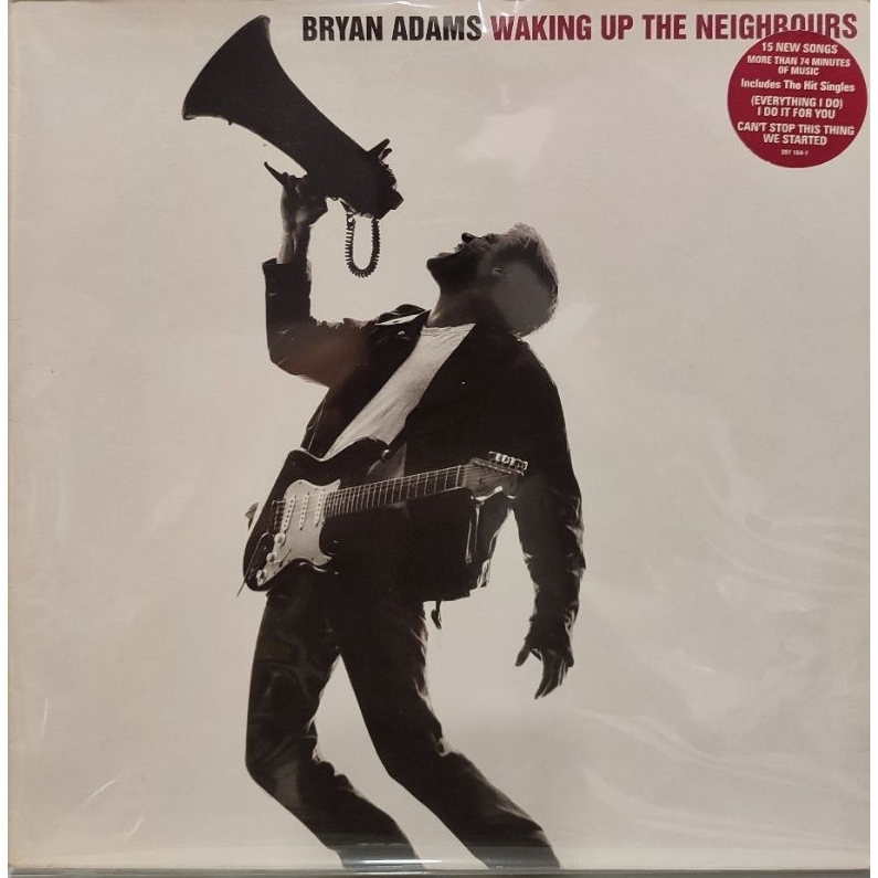 แผ่นเสียง Bryan Adams