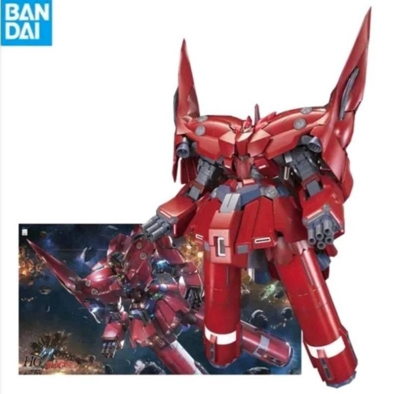 Bandai Gunpla Hg 1/144 Nz-999 ของแท้