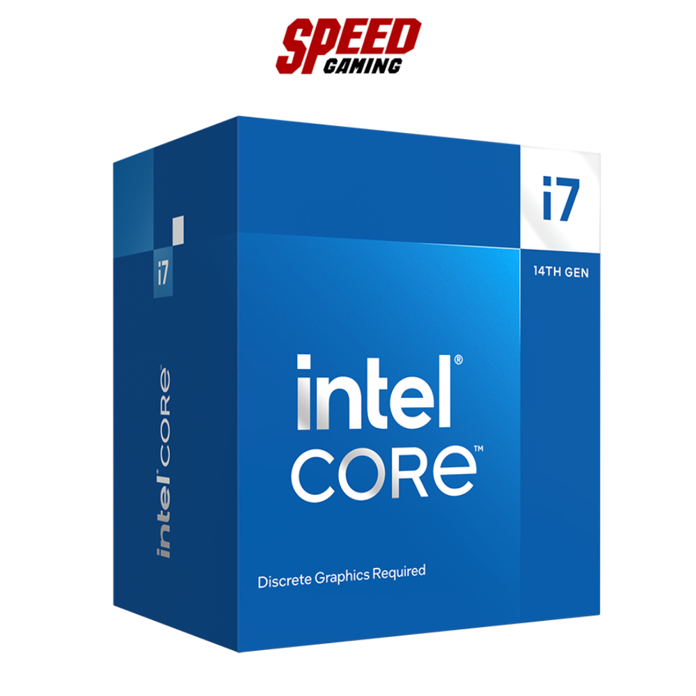INTEL CPU CORE I7-14700F CPU (ซีพียู) (BX8071514700F) / By Speed Gaming