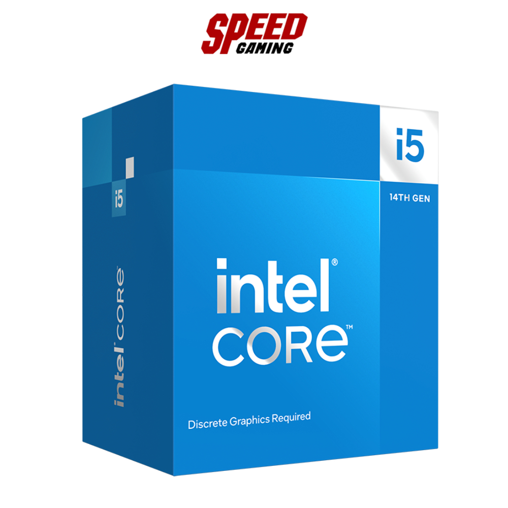 INTEL CPU CORE I5-14400F CPU (ซีพียู) (BX8071514400F) / By Speed Gaming
