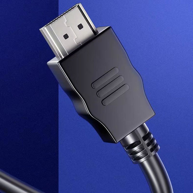 สาย HDMI ยาว 1 / 1.8/3 เมตร เชื่อมต่อสัญญาณภาพและเสียงระบบดิจิตอล อะไหล่เครื่องใช้ไฟฟ้า