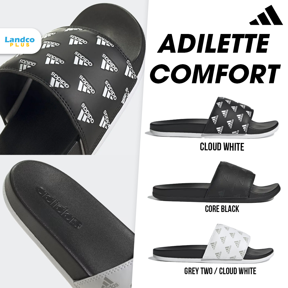 Adidas collection อาดิดาส รองเท้าแตะ รองเท้าผู้ชาย SPF Adilette Comfort GV9735 / GV9736 / GV9737 (1500)