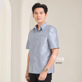 เสื้อสูทไหมแพรทอง อัดกาวทั้งตัว มีหลายสี พร้อมส่ง by ผ้าทอง